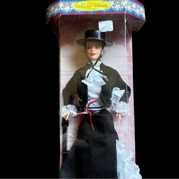 Chilean Barbie - 1997 - Dolls of the World Collection - New In Box - Picture 3 of 3